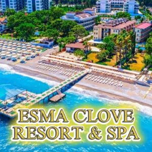 Kemer Tatil Turu-Esma Clove Resort Hotel (4*) / 5 Gün 4 Gece Herşey Dahil