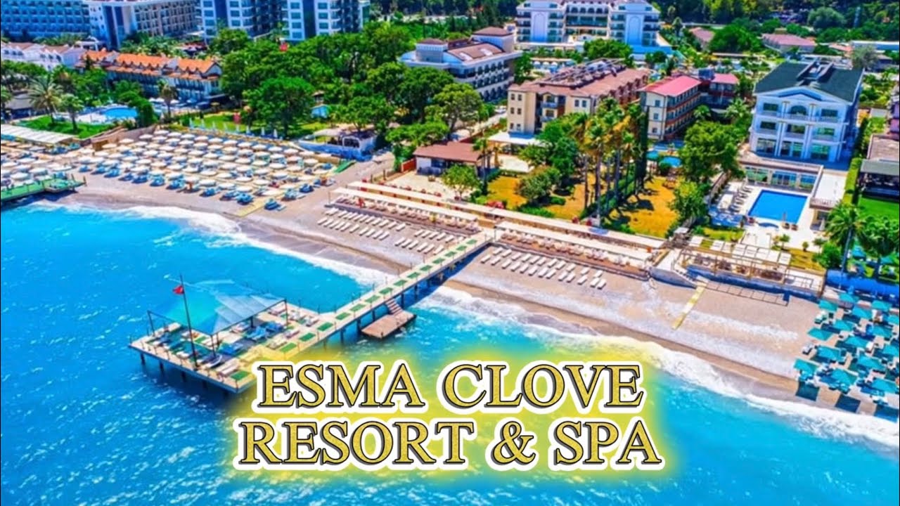 Kemer Tatil Turu-Esma Clove Resort Hotel (4*) / 5 Gün 4 Gece Herşey Dahil